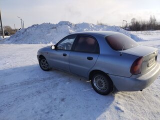 2007 Chevrolet Lanos I, серебристый, 110000 рублей, вид 4