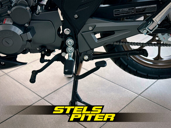 2026 Stels RK125, чёрный, 130000 рублей - вид 8