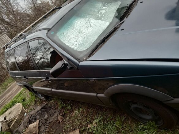 1990 Volkswagen Passat B3, зелёный, 150000 рублей - вид 1