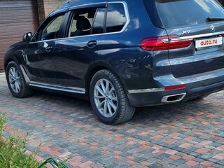 2020 BMW X7 30d I (G07), серый, 10500000 рублей, вид 4