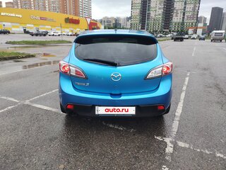 2009 Mazda 3 II (BL), голубой, 930000 рублей, вид 5