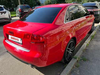 2007 Audi A4 III (B7), красный, 800000 рублей, вид 3