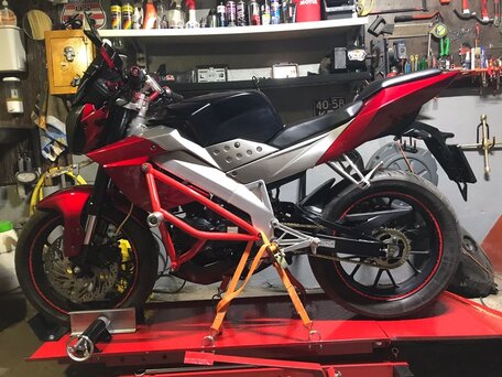 2015 Irbis GR 250, красный, 130000 рублей, вид 1