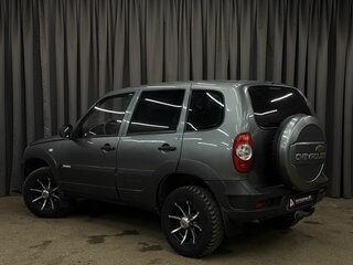 2012 Chevrolet Niva I Рестайлинг, серый, 479777 рублей, вид 4
