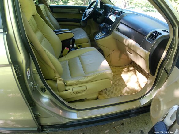 2007 Honda CR-V III, бежевый - вид 6