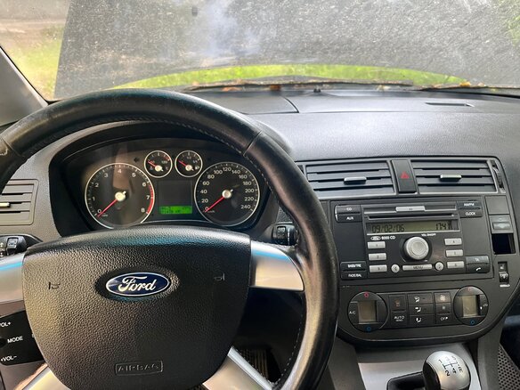 2006 Ford C-MAX I, чёрный, 320000 рублей - вид 8
