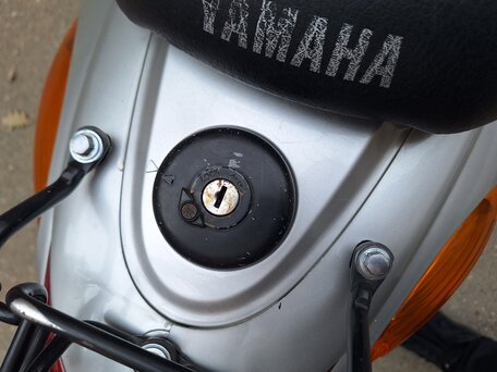 2011 Yamaha Jog, серый, 60000 рублей, вид 4