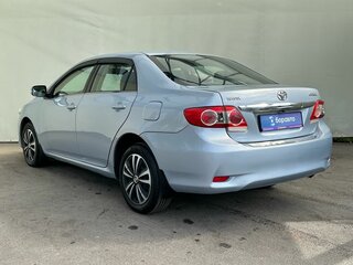 2012 Toyota Corolla X (E140, E150) Рестайлинг, голубой, 1150000 рублей, вид 4