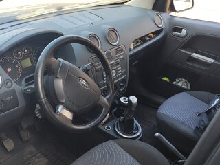 2008 Ford Fusion I Рестайлинг, синий, 550000 рублей, вид 4