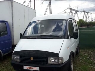 2002 ГАЗ Соболь (2752), белый, 220000 рублей, вид 1