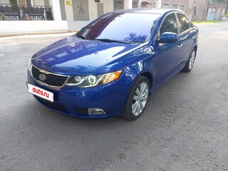 2011 Kia Cerato II, голубой, 970000 рублей, вид 4