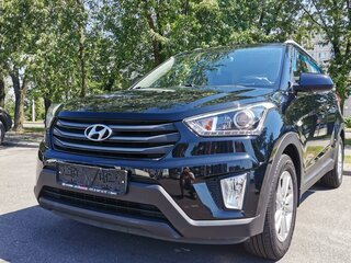 2017 Hyundai Creta I, чёрный, 2160000 рублей, вид 2
