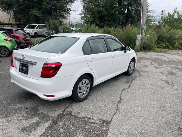 2019 Toyota Corolla Axio XI (E160, E170) Рестайлинг 2, белый, 1320000 рублей - вид 6