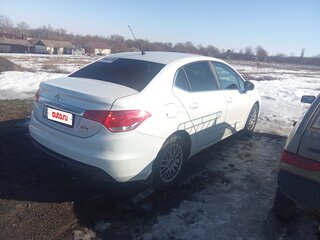 2013 Citroen C4 II, белый, 570000 рублей, вид 4