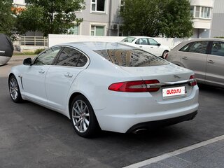 2014 Jaguar XF I Рестайлинг, белый, 1290000 рублей, вид 4