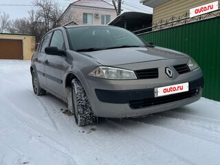 2005 Renault Megane II, серый, 440000 рублей, вид 2