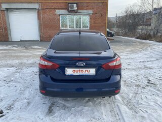 2012 Ford Focus III, синий, 850000 рублей, вид 3