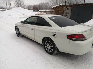 2000 Toyota Camry Solara I, белый, 400000 рублей, вид 2