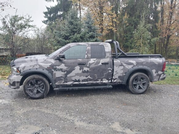 2014 Dodge RAM IV (DS/DJ), серый, 4900000 рублей - вид 7