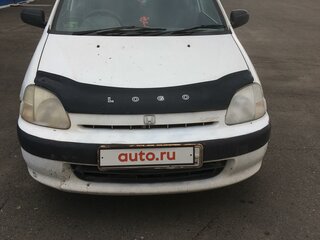 1999 Honda Logo, белый, 270000 рублей, вид 1