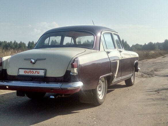 1966 ГАЗ 21 «Волга» 21Р, бежевый, 800000 рублей - вид 1