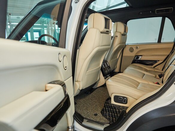 2013 Land Rover Range Rover IV, белый - вид 18