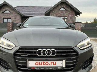 2018 Audi A5 II (F5), серый, 2800000 рублей, вид 1