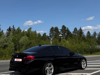 2014 BMW 5 серии 528i xDrive VI (F10/F11/F07) Рестайлинг, чёрный, 2740000 рублей, вид 2