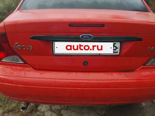 2002 Ford Focus I (North America), красный, 310000 рублей, вид 2