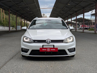 2014 Volkswagen Golf VII, белый, 1324900 рублей, вид 3