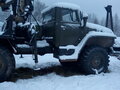 1989 Урал 4320, зелёный, 1200000 рублей