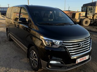 2019 Hyundai Grand Starex I Рестайлинг 2, чёрный, 2350000 рублей, вид 3