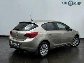 2011 Opel Astra J, бежевый, 519000 рублей, вид 5