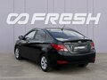 2016 Hyundai Solaris I Рестайлинг, чёрный - вид 1