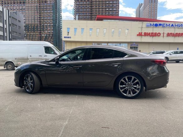 2017 Mazda 6 III (GJ) Рестайлинг, коричневый, 1950000 рублей - вид 7