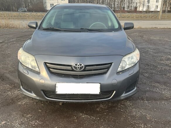 2008 Toyota Corolla X (E140, E150), серый, 770000 рублей