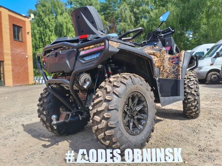 2026 AODES (Odes) Pathcross MAX 1000 Army, коричневый, 1607000 рублей, вид 3