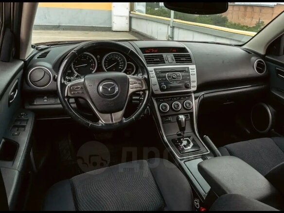 2008 Mazda 6 II (GH), красный, 940000 рублей - вид 17