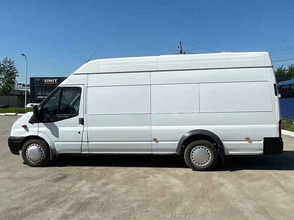 2007 Ford Transit, белый, 650000 рублей - вид 5
