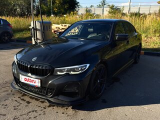 2020 BMW 3 серии 320d VII (G2x), чёрный, 3900000 рублей, вид 1