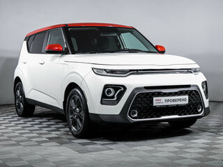 2021 Kia Soul III, белый, 2099000 рублей, вид 3