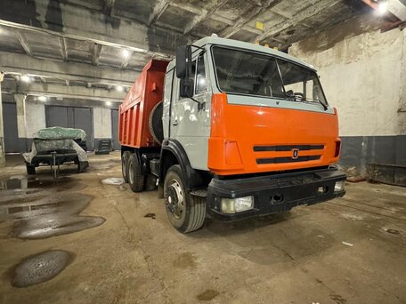 2006 КамАЗ 65808, серый, 1600000 рублей, вид 1