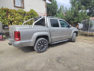 2012 Volkswagen Amarok Double Cab full-time I, бежевый, 1750000 рублей, вид 5