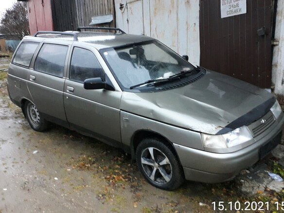 2001 Lada (ВАЗ) 2111, серебристый, 70500 рублей - вид 7
