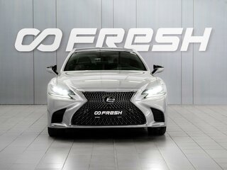 2018 Lexus LS 500 V, серый, 7800000 рублей, вид 3