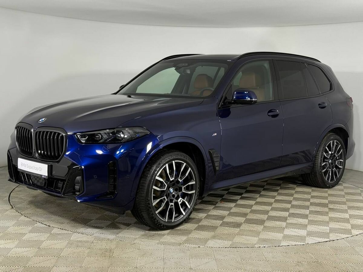 Открыть фотографии: BMW X5 IV (G05/G18) Рестайлинг
