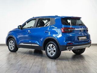 2021 Chery Tiggo 4 I Рестайлинг, синий, 1299000 рублей, вид 2