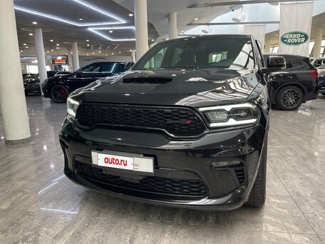 2022 Dodge Durango III Рестайлинг 2, чёрный, 8999000 рублей, вид 3
