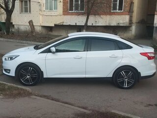 2013 Ford Focus III, белый, 850000 рублей, вид 5