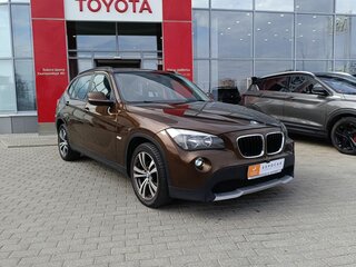 2012 BMW X1 18i I (E84), коричневый, 1040000 рублей, вид 3